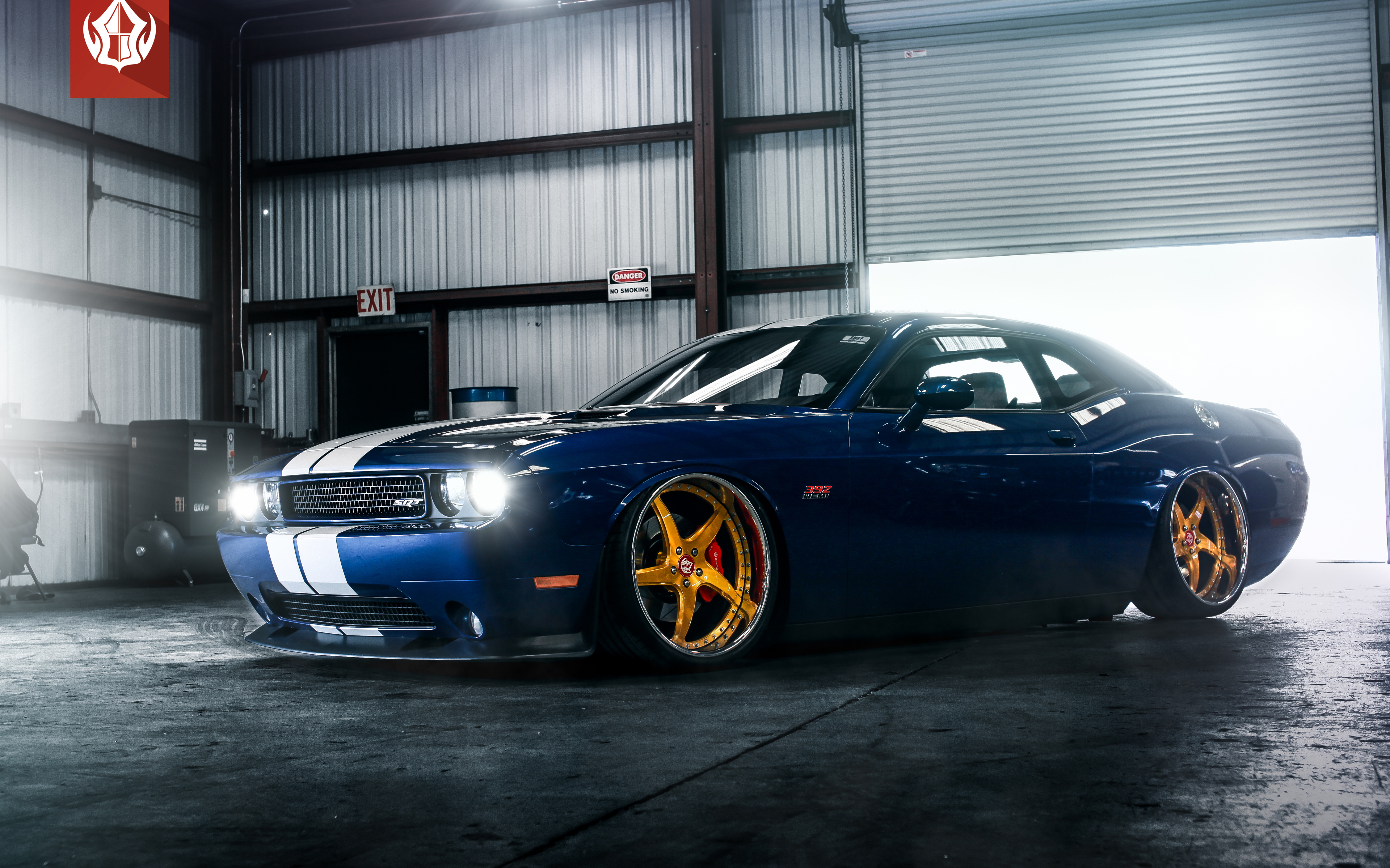 Dodge Challenger SRT 392 4K246886020